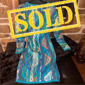 Coogi  Sweater dress